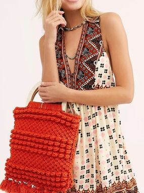 Free People Charlotte Halter Tunic Top